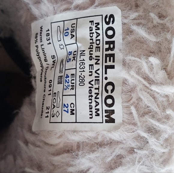 Sorel Tivoli 11 Faux Fur Suede Waterproof Boots - Picture 9 of 13